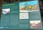 Maybrook line trail sign